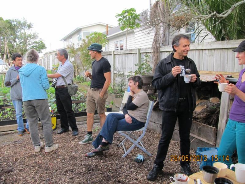 Homestead Community Garden